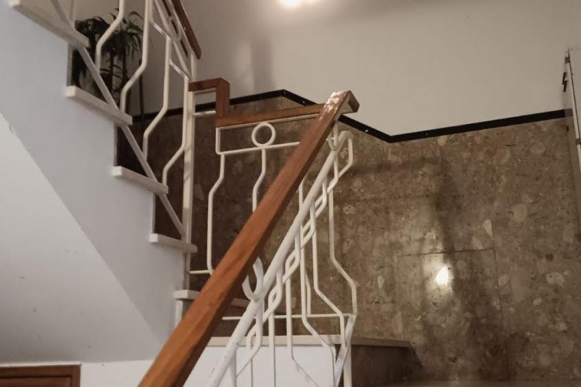 Fluss Meer Sonne am Costa Nova Strand - foto 35