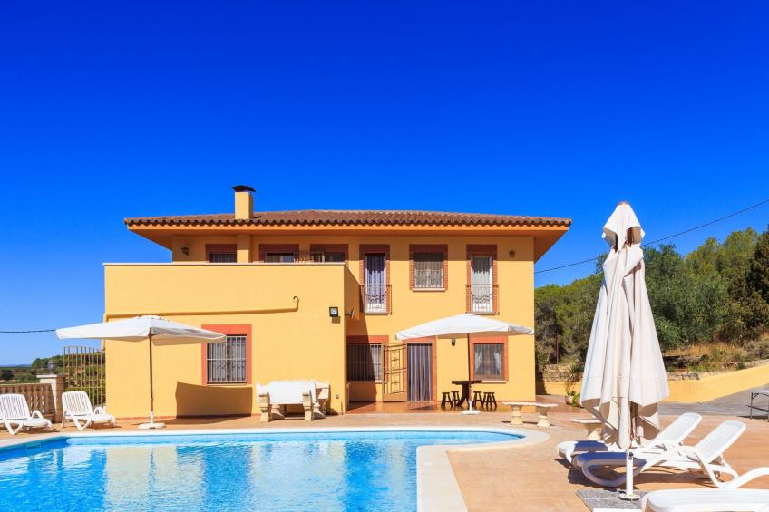 Großes Haus mit Schwimmbad und Barbecue - foto 2