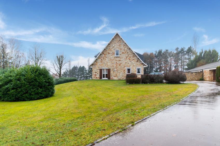 Le Gîte du Domaine - Magnifique maison de vacances avec piscine intérieure