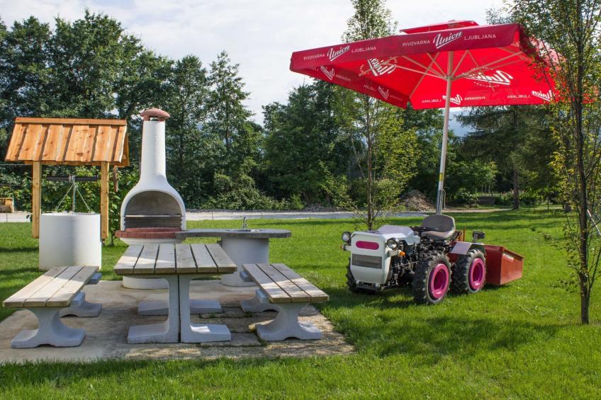 Cozy Holiday Home with Garden, BBQ, and Outdoor Dining Area in Rečica ob Savinji - Two Bedroom Apartment - foto 26