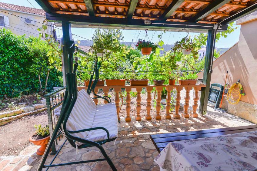 Vakantiewoning met terras - VW-BYXB