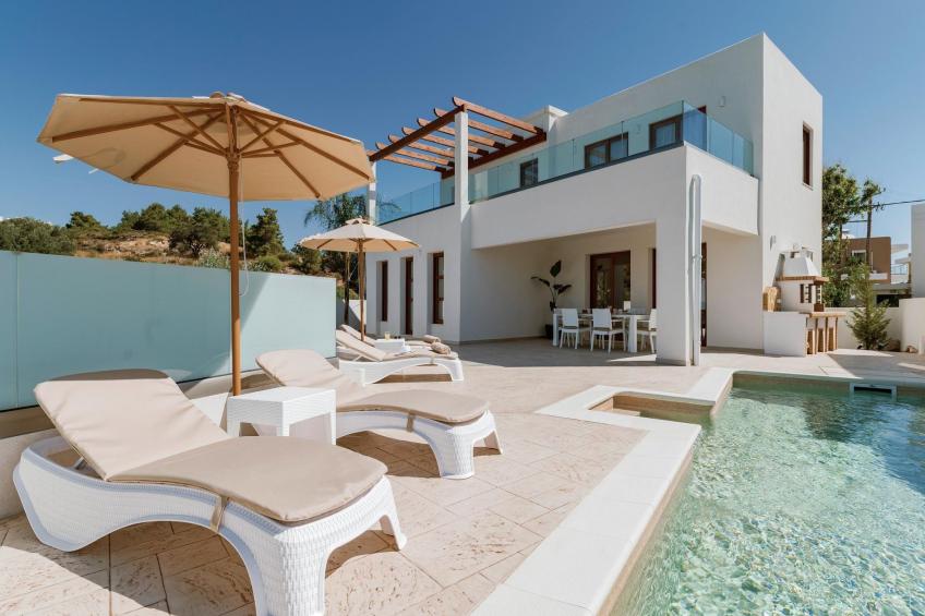 Traditionelle griechische Ferienvilla Eventide