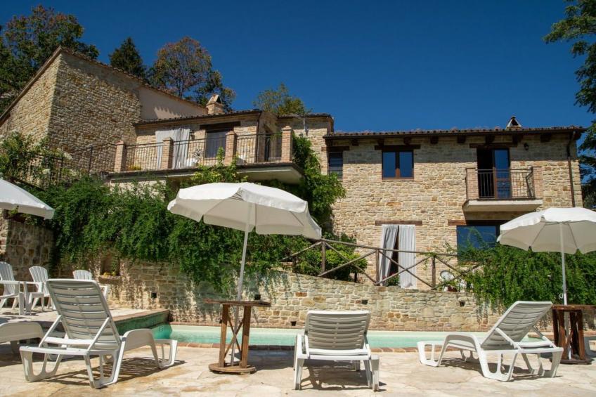 Villa mit privatem Pool in der Nähe des Dorfes