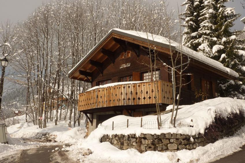 Chalet Le Nid Zut