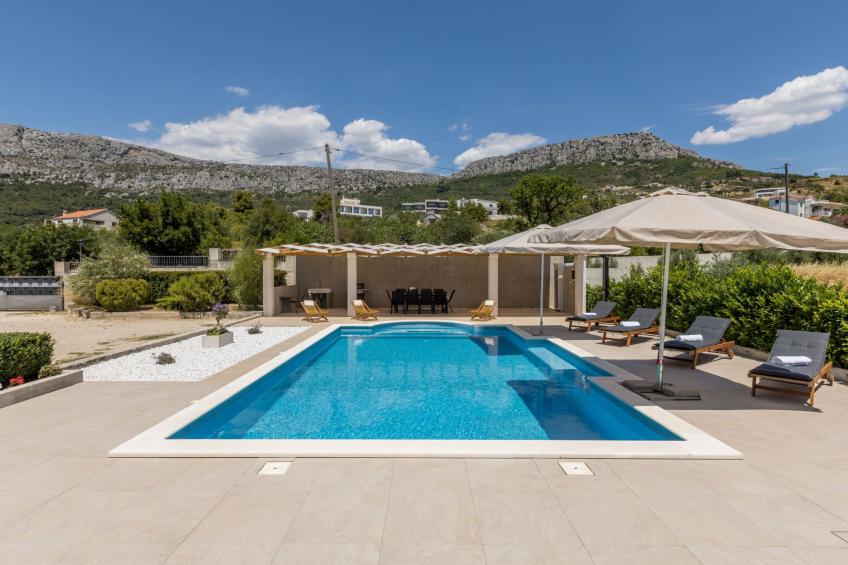 Villa Melki mit großem Privatpool - foto 85