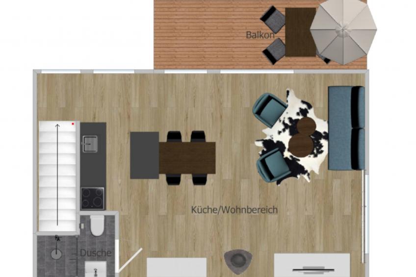 Ferienhaus Charme by biobuchli, Tenna, (Tenna), 06003B - foto 10