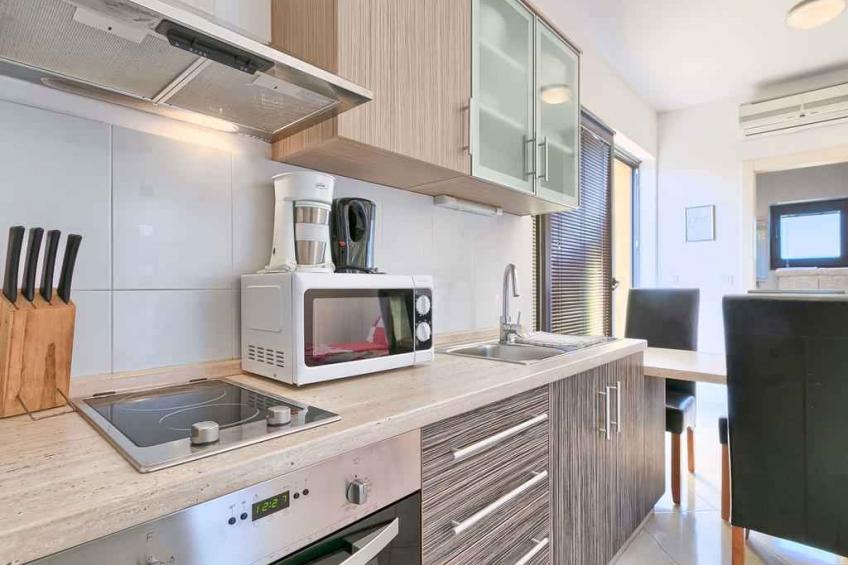 Holiday apartment with balcony and air conditioning - BF-MKBT - foto 11