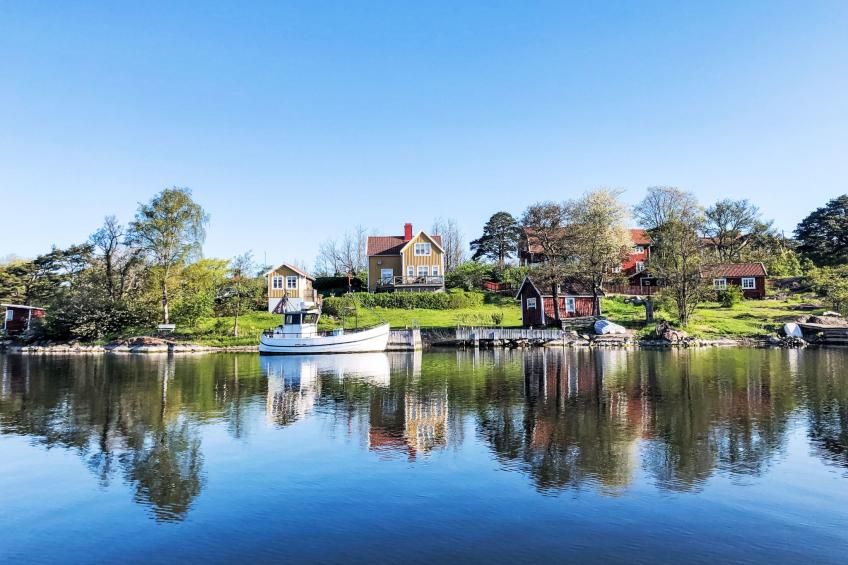 Skärgårdsdröm på ön - foto 27