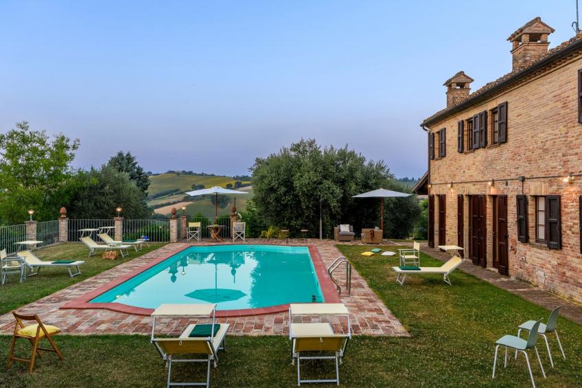 La Girolima, MarchFerienhäuser - foto 37