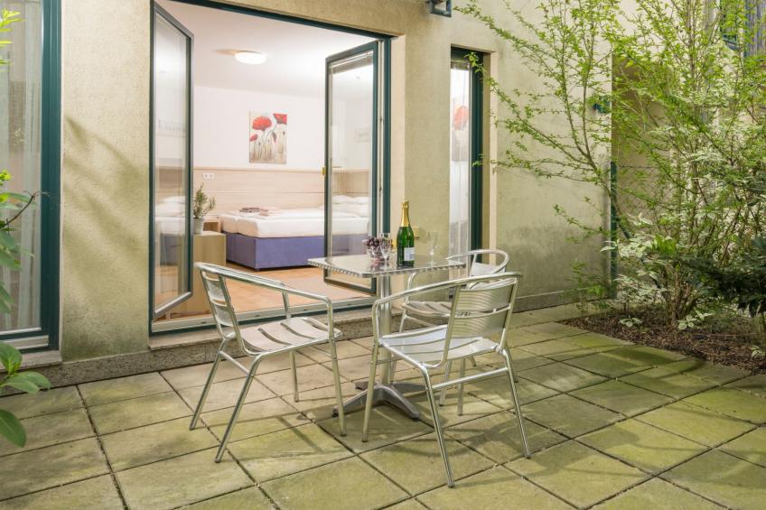 Appartment mit kleinem Garten und Terrasse - foto 8