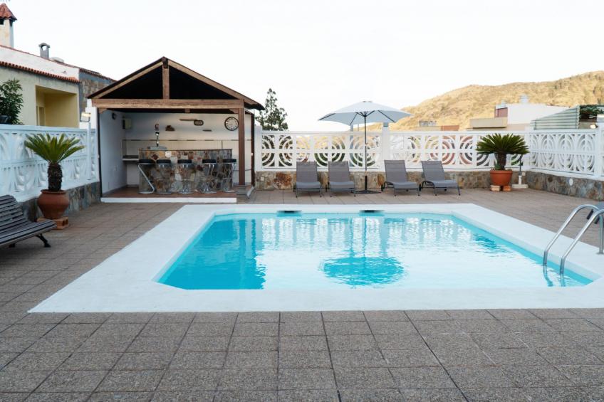 Typisch kanarische Finca Elena mit eigenem Pool - foto 41