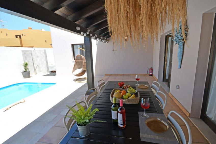 Komfortables Ferienhaus in Corralejo mit privatem Garten und beheiztem Pool - foto 30