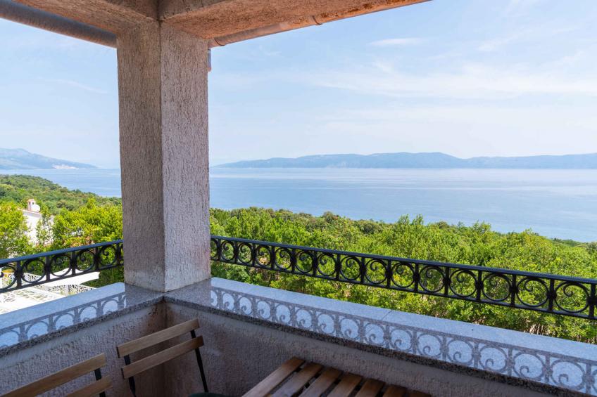 Holiday apartment with balcony and beautiful sea view - BF-KWRN8 - foto 5