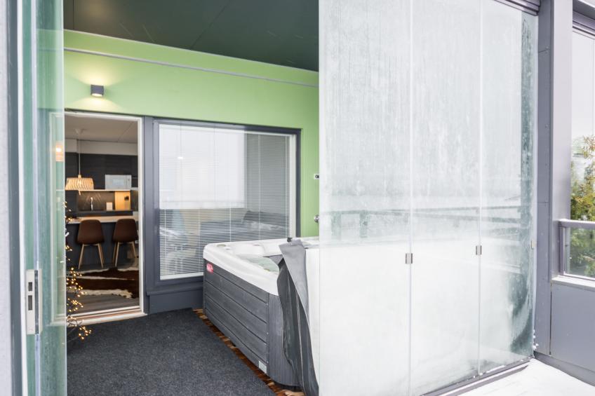 Jacuzzi penthouse - foto 14