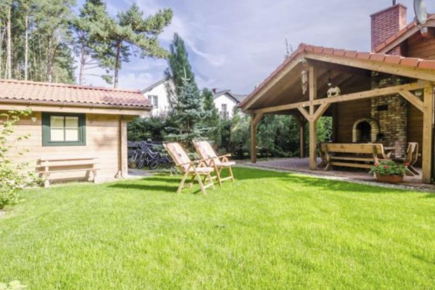 Charmantes Ferienhaus in Dębina mit Offenem Kamin - foto 2