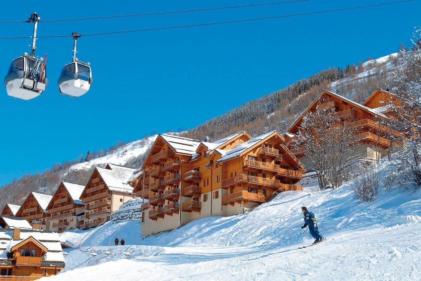 Odalys Résidence Le Hameau et les Chalets de la Vallée d'Or - foto 28