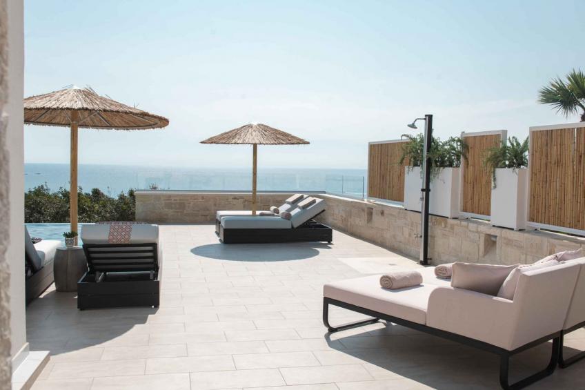 Actea Seaview Villa I ''Free''beheizter Pool, 800m Meer - foto 68