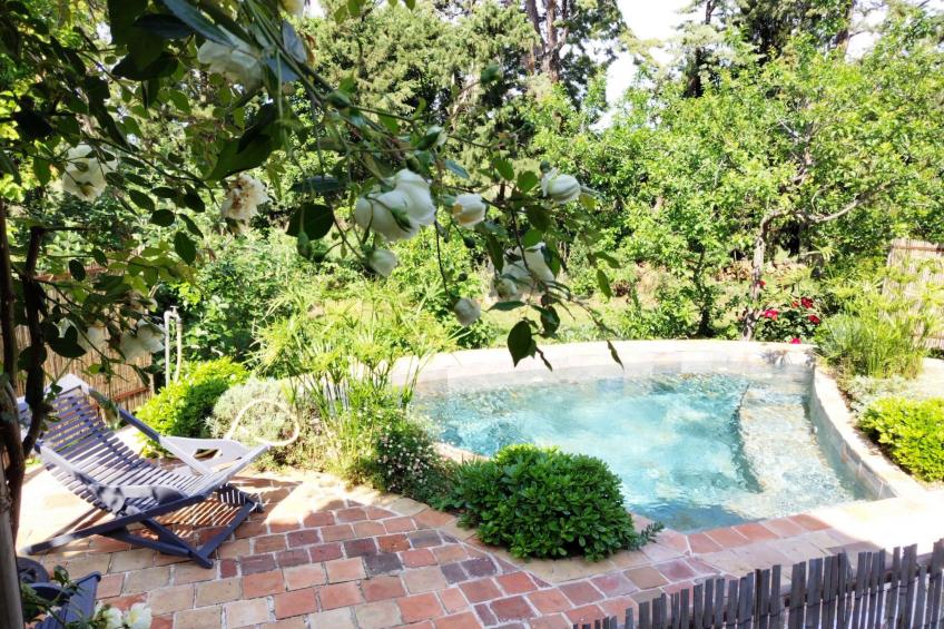 Ferienvilla "Les Herbes Libres" (Die freien Kräuter)