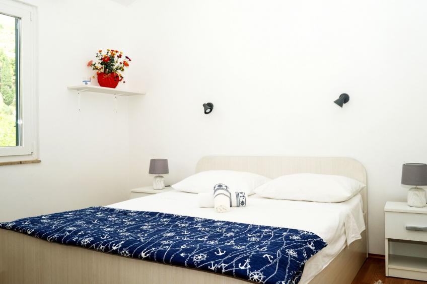 Große Ferienwohnung in Duće mit Privatem Balkon und Meerblick - foto 18