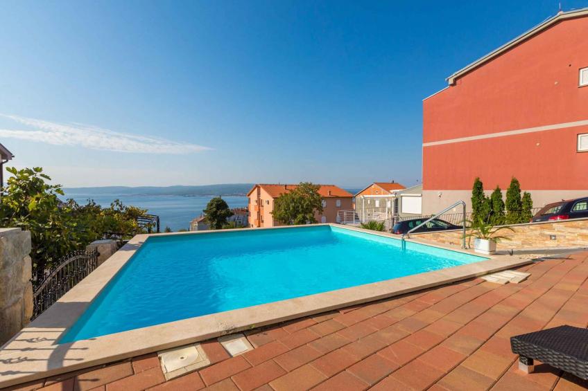 Ferienwohnung mit einem Freibad und Meerblick - BF-R69F4 - foto 9