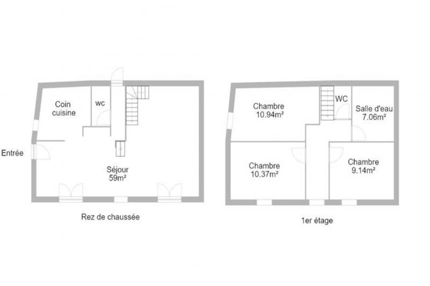 Gîte de France Gîtes de france 6/8 personnes 3 épis - foto 14