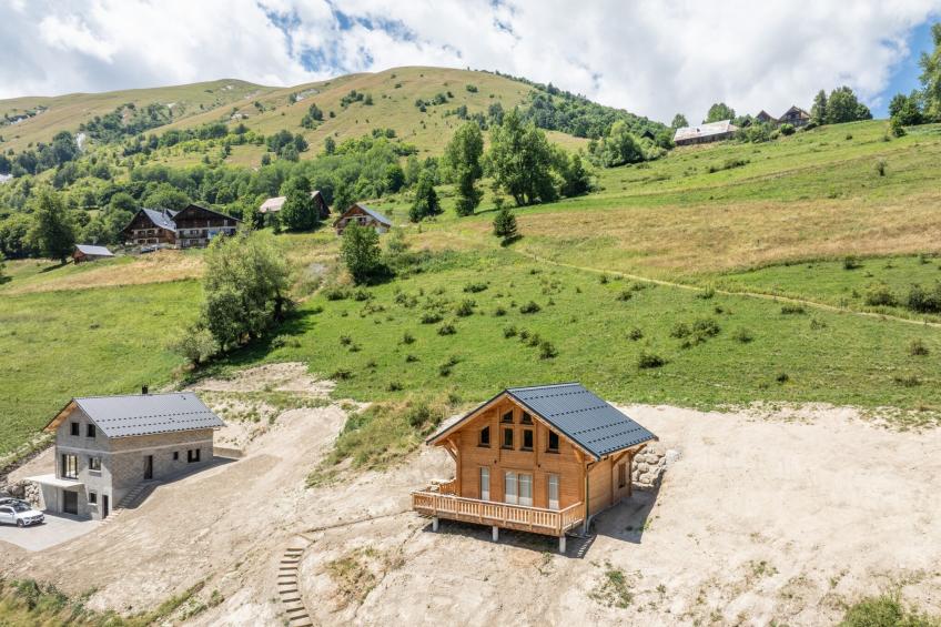 Chalet les Buffettes - 4P8 - foto 16