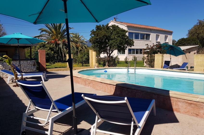 Palma Wohnung mit beheiztem Pool und privatem Garten, 1 Minute vom Meer entfern - foto 2