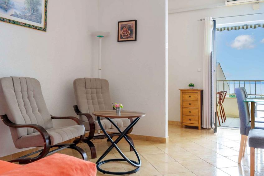 Vakantiewoning met balkon en zeezicht - VW-2YKH - foto 20