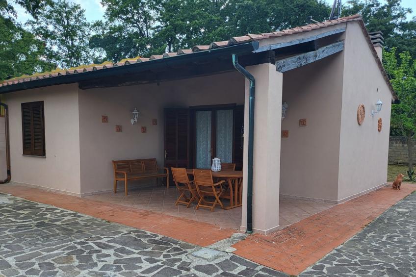 Wohnung "Red Fox" mit privatem Garten