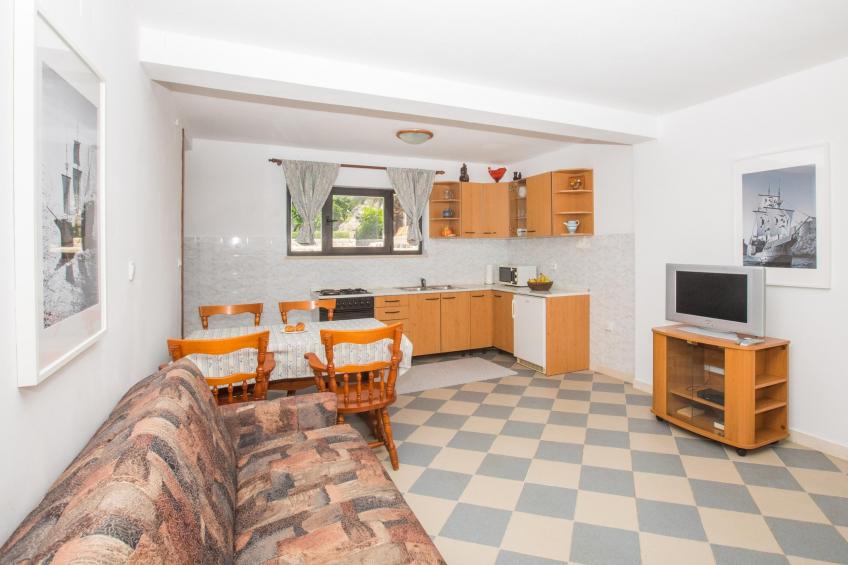 Apartments Vidak - One Bedroom Apartment with Terrace and Pool View - (A3) - foto 5