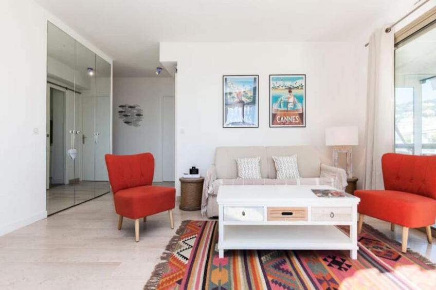 Résidence 3p  De Standing, Vue Mer Et Grande Terrasse - foto 5