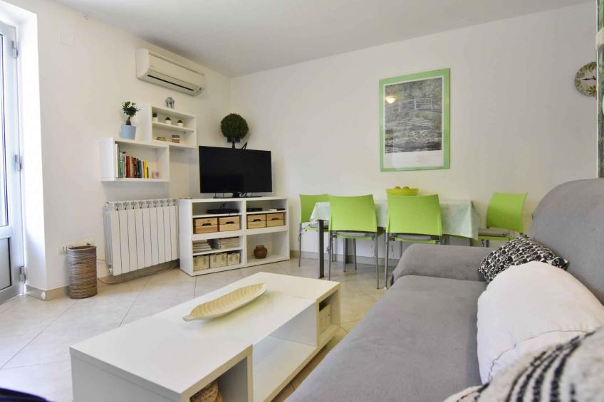Vakantiewoning Nieuw appartement Lana met airconditioning, Umag-Punta vlakbij de zee - VW-9DY7Z - foto 8