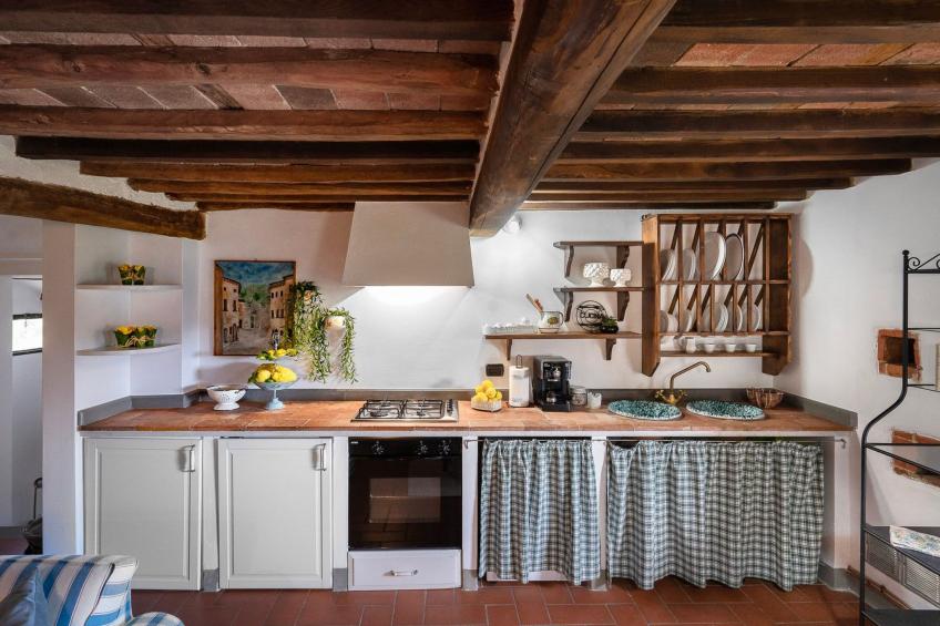 Zwei-Zimmer-Wohnung La Colombaia mit Garten - foto 10