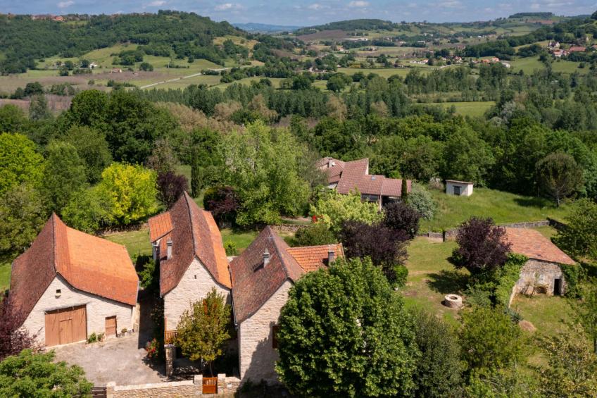 Domaine "Les Haut" mit eigenem Garten - foto 4