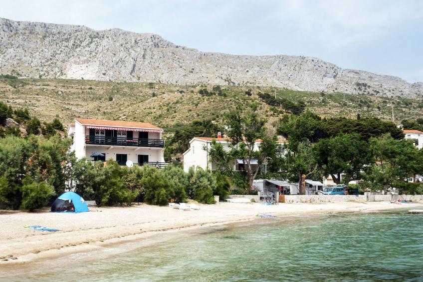 Große Ferienwohnung in Duće mit Privatem Balkon und Meerblick - foto 29