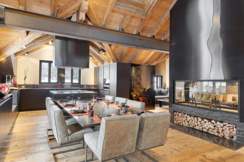 Modern Luxury Duplex In Central Gstaad - foto 20