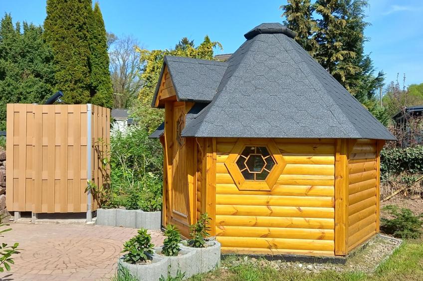 in Krimderode mit Grill, Whirlpool und Terrasse - foto 11