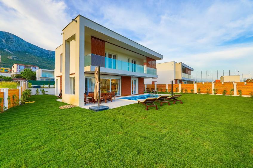 Modern eingerichtete Villa Ingrid mit beheiztem Pool - foto 6