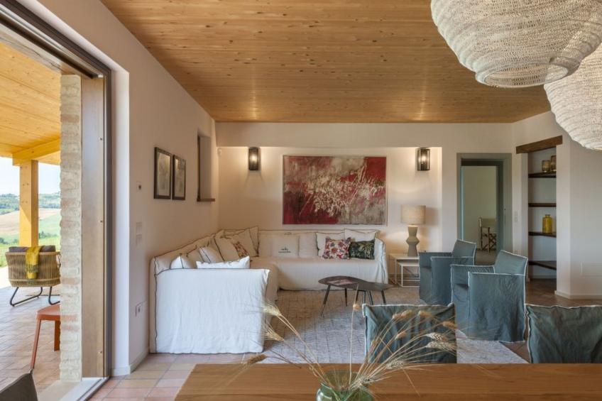 Villa i Gelsi Marche Urlaub, privater Pool - foto 17