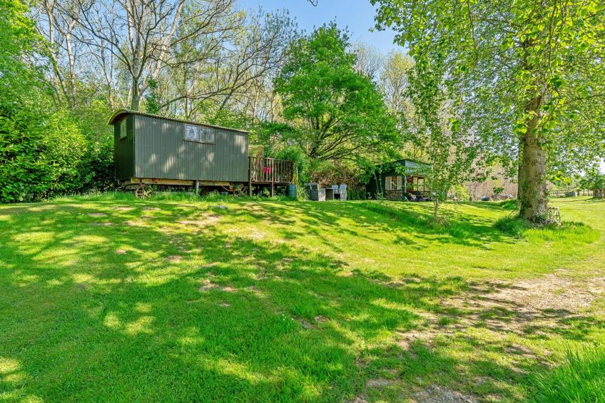 Shepherd's Hut at Hilltop Farm - foto 13