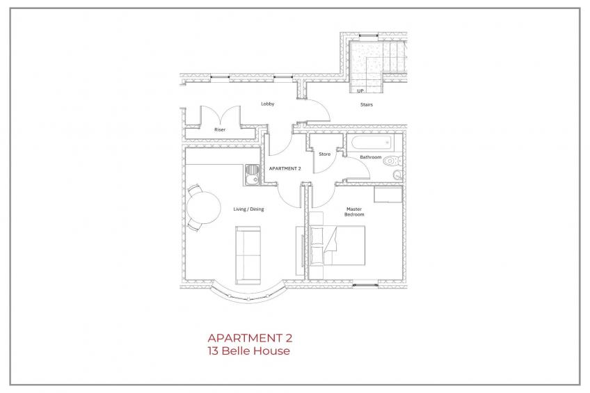 Belle House, Apt 2 - foto 19