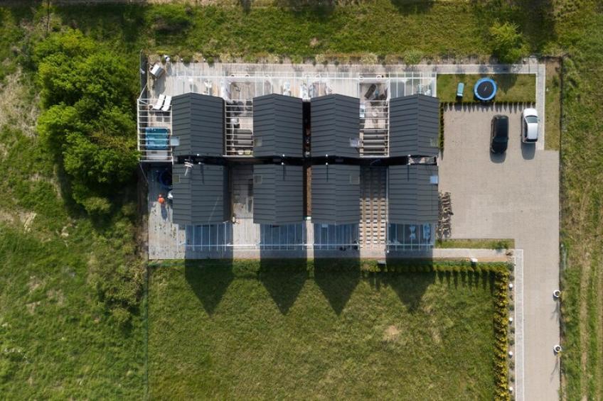 Domki z jacuzzi Os Bursztynowe Wrzosowo - foto 26