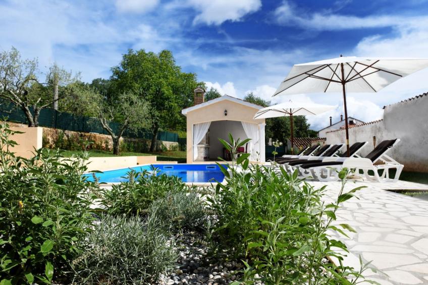 mit Privatpool für 6 Personen ca. 130 m² in Markovici, Istrien (Binnenland - foto 2