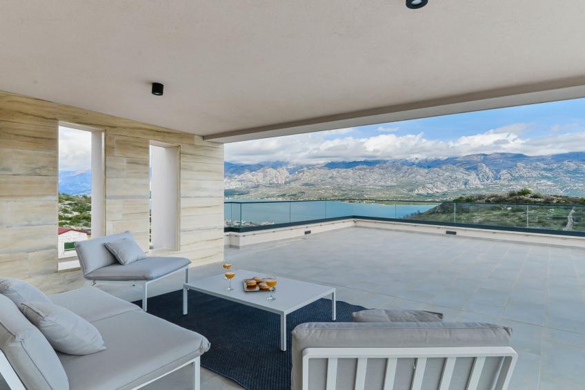 Villa Zariva with pool and panoramic mountain and - foto 43