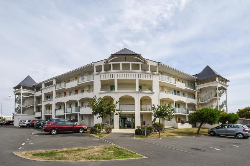 Les  Jardins  de  l'Amirauté- Appartement 2 piÃ¨ces avec coin nuit 6 personnes