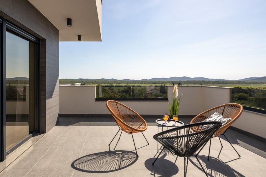 Villa Bura mit Pool und tollem Ausblick - foto 40