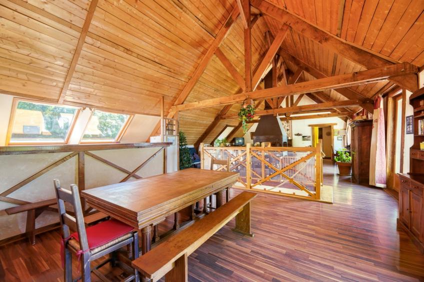 Ancien moulin à eau rénové au bord d'un étang privé - foto 7