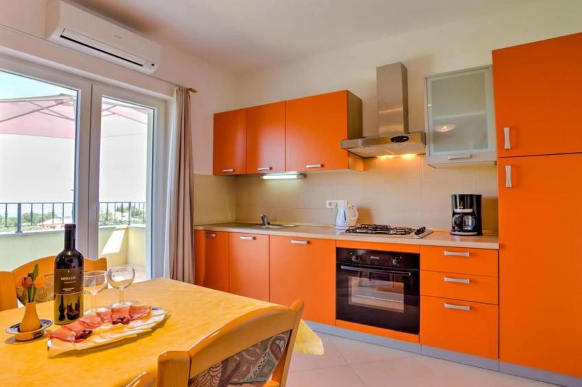 Wonderful Brsec Apartments with Sea View and Shared Pool - Standard One Bedroom Apartment with Balcony and Sea Views 1 - foto 3