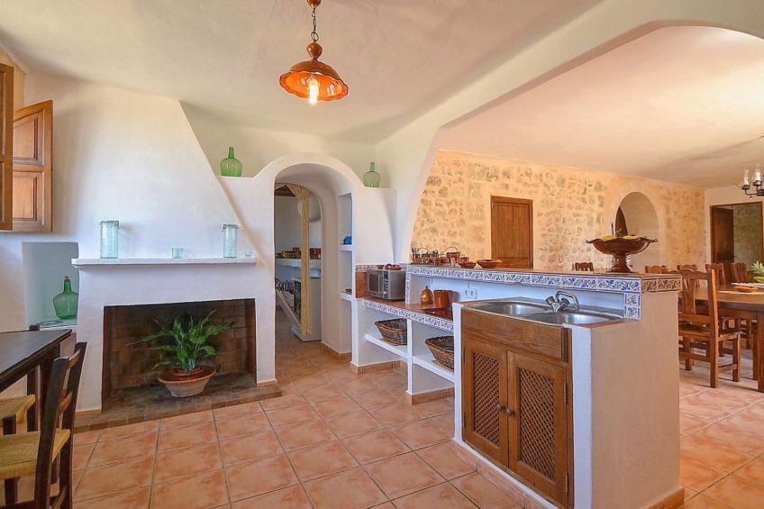 Wunderschönes Ferienhaus in Vilafranca De Bonany mit Privatem Pool - foto 17