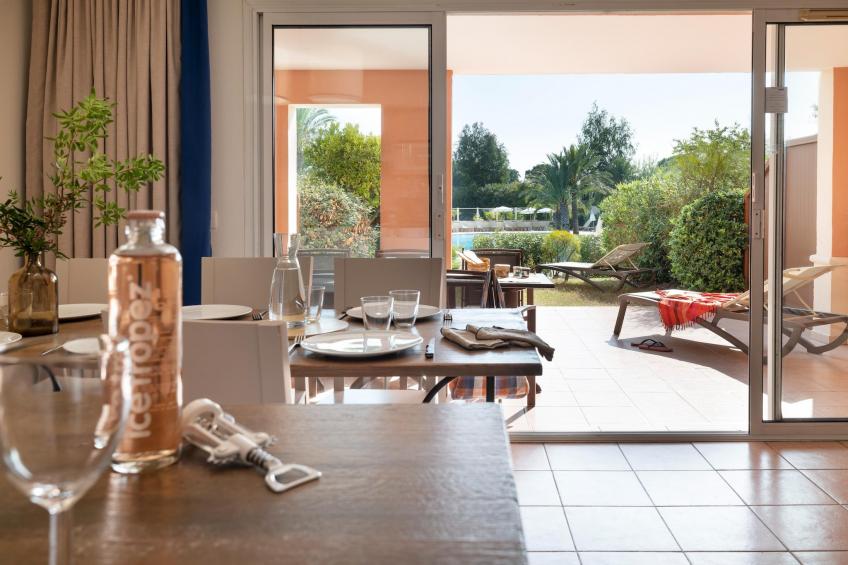 P&V Premium les Calanques des Issambres Apartment 6 people - 1 bedroom + 1 sleeping alcove - Terrace or balcony - foto 13